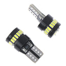 2X T10 501 194 W5W SMD 24 LED Car CANBUS Error Free Wedge Light Bulb Wh uoTEUS