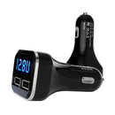 4.8A Intelligent Voltage Current Detection Dual Usb Fast Car Charger Adapte