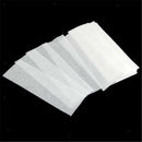 Lot 100pcs Nonwoven Hair Removal Paper Depilatory Wax Strips Epilator Waxing