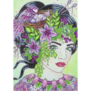 5D DIY Special Shaped Diamond Painting Beauty Cross Stitch Mosaic Kit Decor