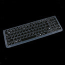 Waterproof Anti-Dust Silicone Keyboard Protector Cover Skin for ASUS K50 A555L