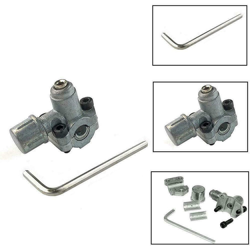 BPV-31 3in1 1/4",5/16",3/8"od Line Tap Access Piercing Valve AC Service 1/4 Q5F4