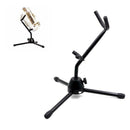 Holder Tripod Stand Metal Leg Foldable for Tenor/Alto Saxophone Q1Z5