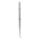 Adjustable slide lock antistatic tweezer for jewelry electronic component_repalj