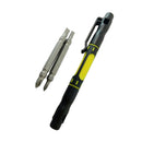 2 Set Durable Steel 4 in 1 Pocket Screwdriver Handy Repair Tools Kit for Eye