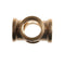 1/2" BSP Female Thread 4 Way Brass Cross Pipe Fitting Adapter  Connector ME