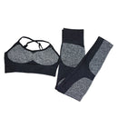Professional Sports Quick-drying Yoga Suit Fitness Bra Set Women Workout Outfit