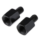 Wing Mirror Adapter RH 10mm - LH8mm Bolt Rear View for Suzuki Motorcycle