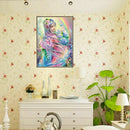 Diy 5d diamond painting cross stitch of diamond embroidery the flower elves T6I8