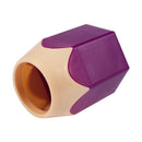 Plastics lace Pencil shaped Pen holder Purple