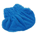 Useful minifiber dry hair hat quickly dry hair rolled towel cap (blue)