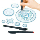 flowers ruler set 27PCS KIT