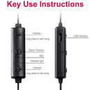 Magnetic Bluetooth Wireless Bass In-ear Stereo Earphone Earbud Headphone Headset