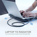 Super Speed USB to USB Cable Type A Male to Male Extension Cable for Hard Disk