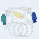 3pcs Dental Plastic Film X Ray Sensor Digital Positioner Tools Holder B7C2