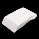200 Pcs Blank Clothing  Tag Label Card Large Merchandise
