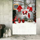 Christmas Element Background Cloth Studio Photographic Props Home Decoration