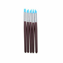 5x New Silicone Rubber Shapers Polymer Clay Sculpting Modelling Tools DIY Crafts