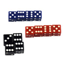 12Pcs Dice Tire/Wheel Air Stem Valve Caps For Motorcycle