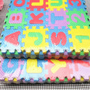 Baby Floor Foam Numbers  36pcs Play DIY Soft Alphabet  Mat