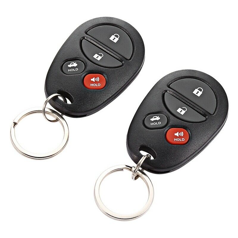 Universal Car Remote Central Kit Door Lock Locking Vehicle Keyless Entry Sy