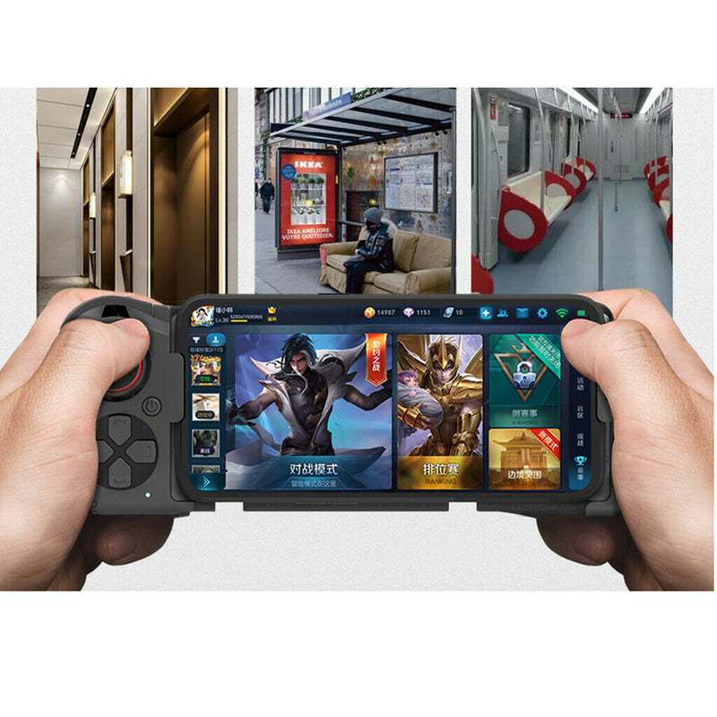 Bluetooth Game Controller Wireless Gamepad Joystick Game Handle for Smart Phones