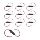 10Pcs 2Pin Way Car Waterproof Male Female Electrical Connector Plug Wire Ki Y2U1