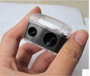 Make Up Cosmetic Pencil Sharpener For Eyebrow Lip Liner Eyeliner Pen 2 Hol(TEUS