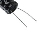 Radial electrolytic capacitor 50 V 1000 u F 105 C 25 x 13 mm - Black (2 pac X1O9