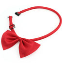Charm Dog Cats Bow Tie Necktie Dog-Collar Dog Jewelry Clip On Collar Bow T JVT