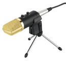 Audio Dynamic USB Podcast Condenser miniphone PC Recording MIC + Stand Trip