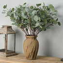 3 Pcs Artificial Leaf Spray In Green 25.5 inch Tall Artificial Greenery Hol