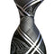 New Black Floral WOVEN JACQUARD Silk Men's Suits Tie Necktie