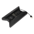 Vertical Stand Cooling Fan Dock w/3 SB HUB for Playstation PS4 Pro Console
