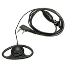 New high quality D-shaped safety headset for Kenwood Walkie Talkie Radio 2  S8A4