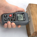 Portable Digital LCD Display Wood Moisture Meter Timber Damp Detector Tester