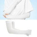 UVF50 Basketball Tennis Sport Arm Sunblock Cooler Ice Silk Arm Cover for Outdoor