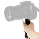 1X1/4'' Grip Stabilizer Stand Holder Handheld For Camera Tripod LED Z7I2