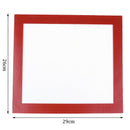 Silicone Baking Liner Mat Non-Stick Heat Resistant Bakeware Oven Sheet 29*26c OZ
