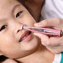 Baby Care Ear Nose Navel Cleaning Glowing Tweezers Safety Forceps-Cleaner 2 J4V5