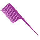 ABS Weave Highlighting Foiling Hair Comb Salon Styling Dyeing Hair Combs