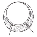 2 Pieces Iron Frame Succulent Metal Planter Iron Box Romantic Flower Pot