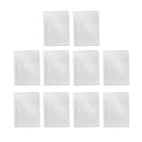 10x Waterproof Plastic  Cover Card Organizer Protector Case Clear