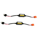 Set of 2 New H7 Headlight Anti Flicker Adapter Canceller Decoder