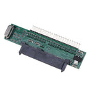 2.5 Inch IDE female HDD SSD to 7+15Pin male SATA adapter converter sata to id OZ