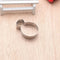 diamond ring stainless steel cutter biscuit cookie mold baking decor tool MO