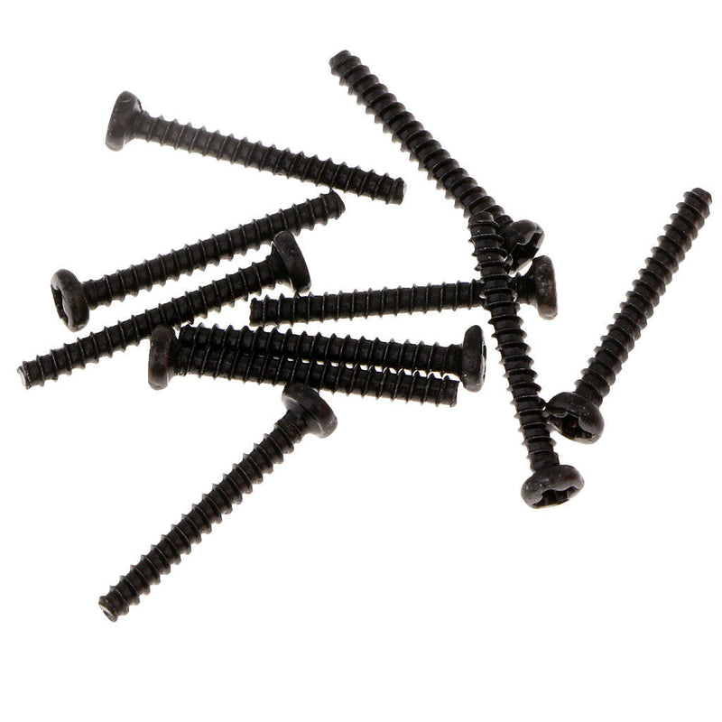 10x Metal A949-41 Round Head Tapping Screws M2 for Wltoys A959 1:18 RC Car