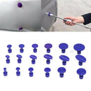 Paintless Dent Repair Dent Puller Kit Dent Removal Slide Hammer Glue Sticks