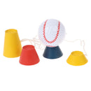 4 In 1 Different Golf Tees Golf Winter Rubber Tee with Rope Golf Ball Holde Gw