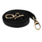 Black Adjustable Canvas Cross Body Bag Shoulder Bag Strap Replacement 1.2cm